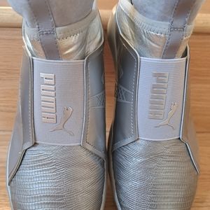 Puma women's high top sneakers
